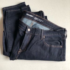 Old Navy Curvy Profile Mid-Rise Jeans - Size 14